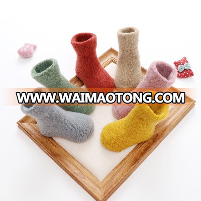 SWS836T Fashion Baby Girls Kids Cotton Socks Soft Toddler Short Socks High Quality