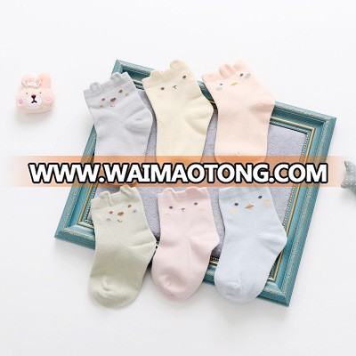 SWS830T Cotton Children Kids Socks Girls Boys Fall Wear Fashion Socks