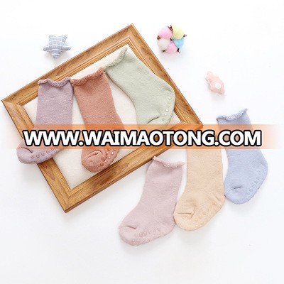 SWS833T Autumn New Kids Cotton Fashion Casual Socks